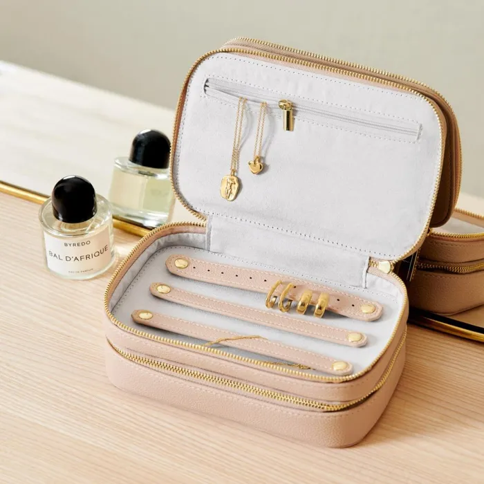 Women Jewellery Boxes and Rolls Katie Loxton Jewellery And Accessories Travel Case 8211 Nude Pink Women Jewellery Boxes and Rolls Katie Loxton Jewellery And Accessories Travel Case 8211 Nude Pink