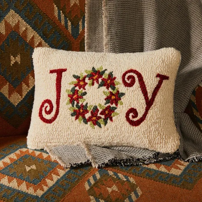 Women Joy Pillow Sundance Catalog Decor