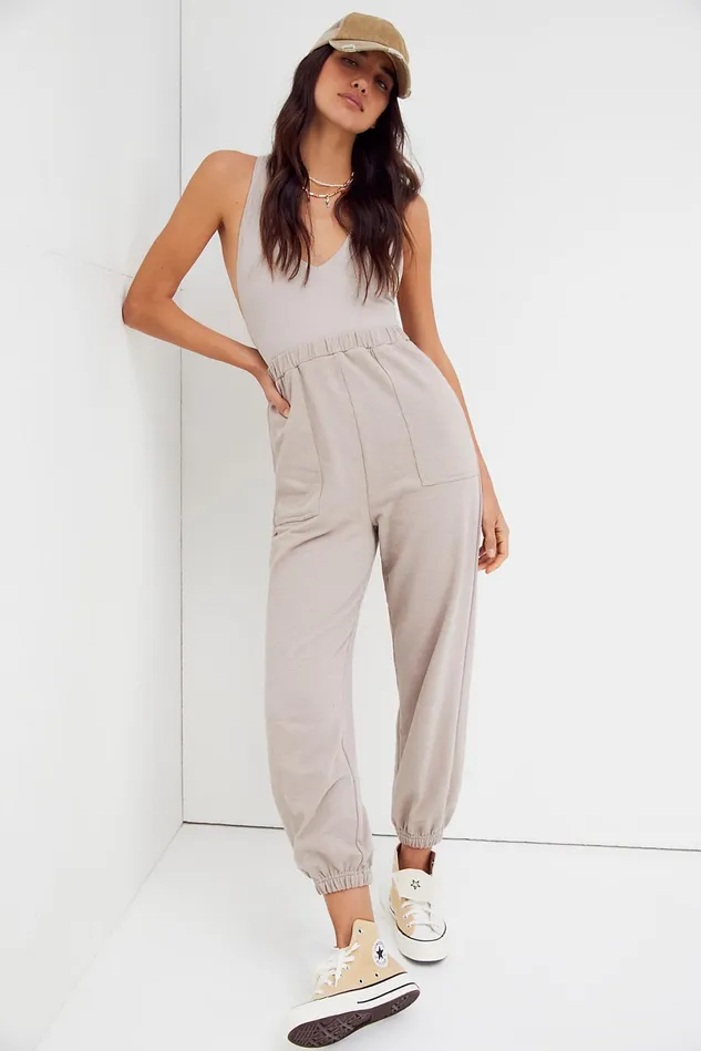 Women Jumpsuits Free People Kyle One Piece Oyster