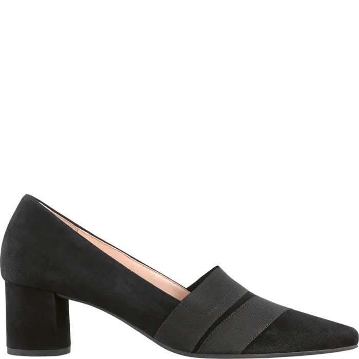 Women Lady Pumps Black HGL Classic