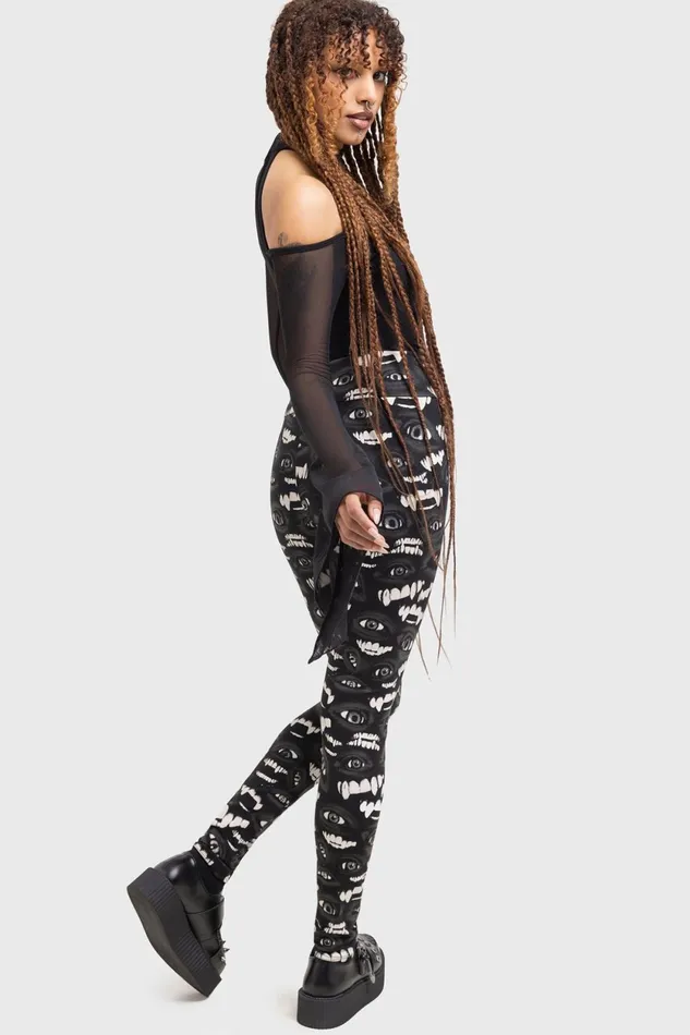 Women Leggings Killstar The Lost Boys Leggings