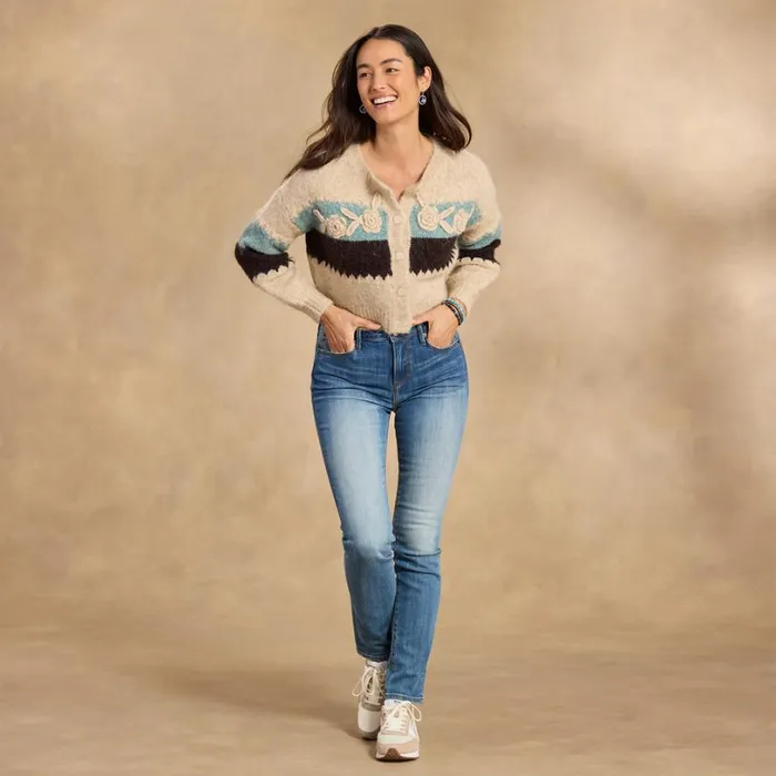 Women Louisa Bloom Cardigan Blue Sundance Catalog Sweaters Women Louisa Bloom Cardigan Blue Sundance Catalog Sweaters