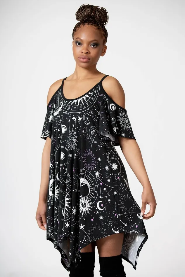 Women Loungewear Killstar Zodiac Lounge Dress