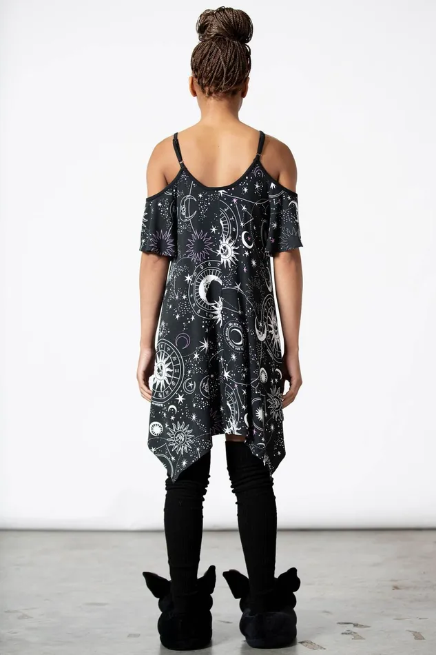 Women Loungewear Killstar Zodiac Lounge Dress