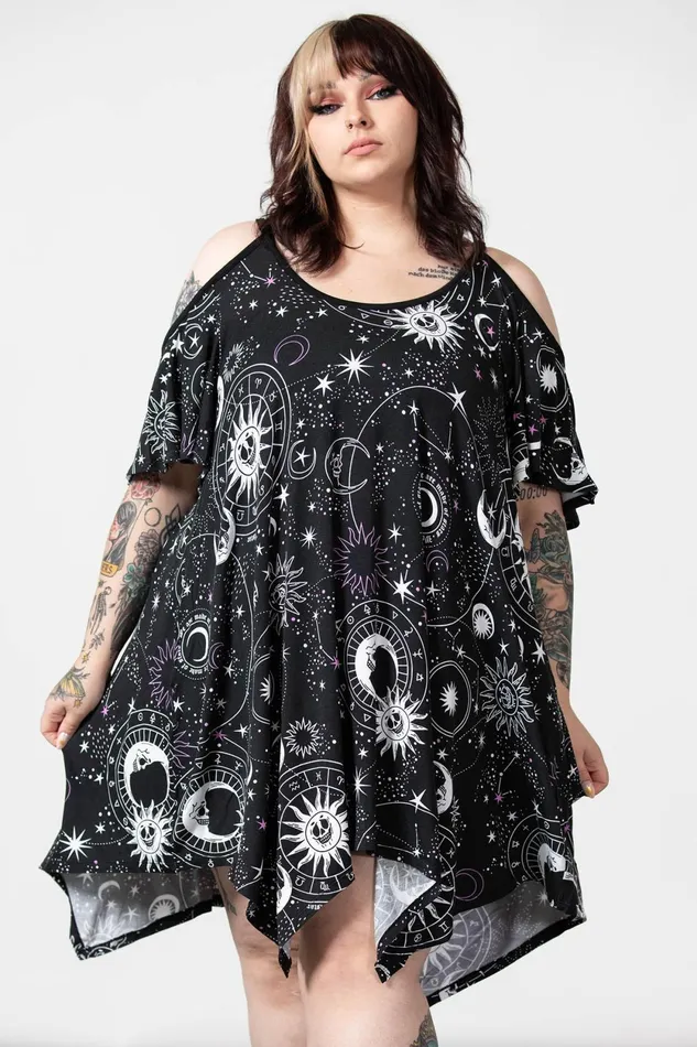 Women Loungewear Killstar Zodiac Lounge Dress