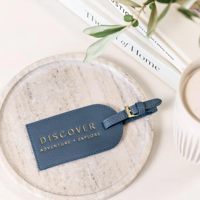 Women Luggage Tags Katie Loxton Discover Adventure Explore039 Personalised Luggage Tag 8211 Navy Women Luggage Tags Katie Loxton Discover Adventure Explore039 Personalised Luggage Tag 8211 Navy