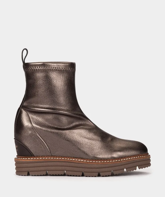 Women Mrida Metallic 8211 Ankle Boots Pedro Miralles