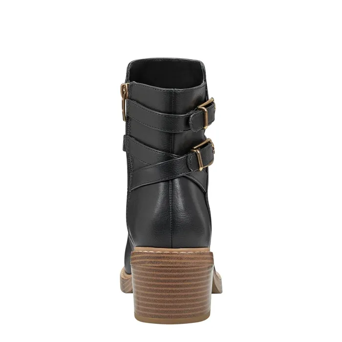 Women Marieta Ankle Bootie Black Marc Fisher Casual Boots