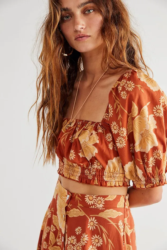 Women Maxi Dresses Free People Sloan Set Ochre