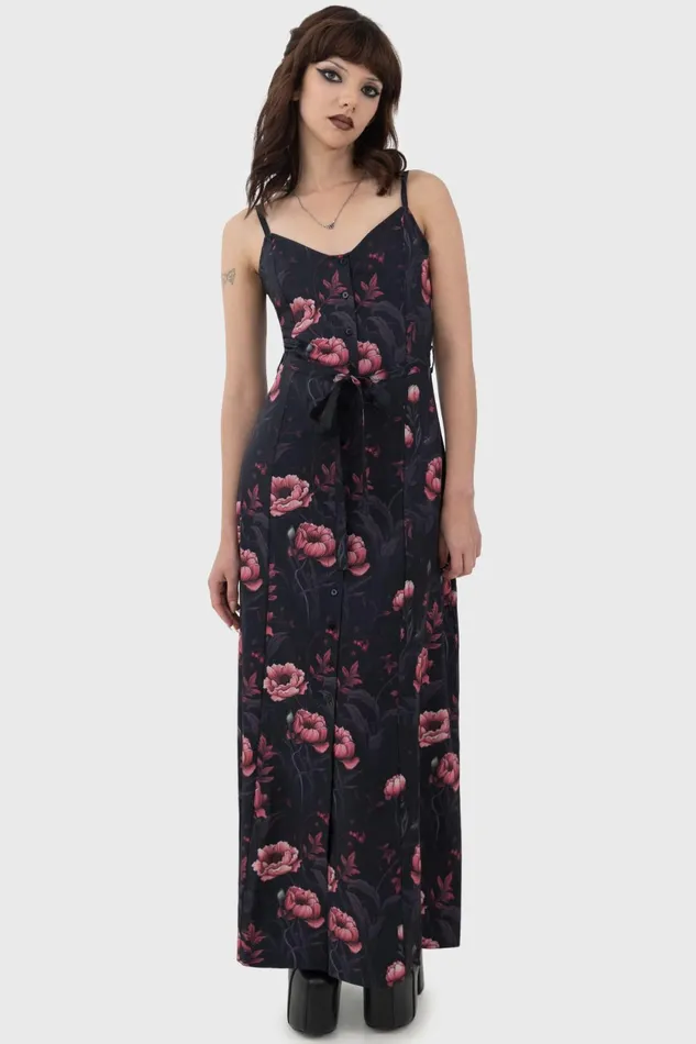 Women Maxi Killstar Cottage Chorus Maxi Dress