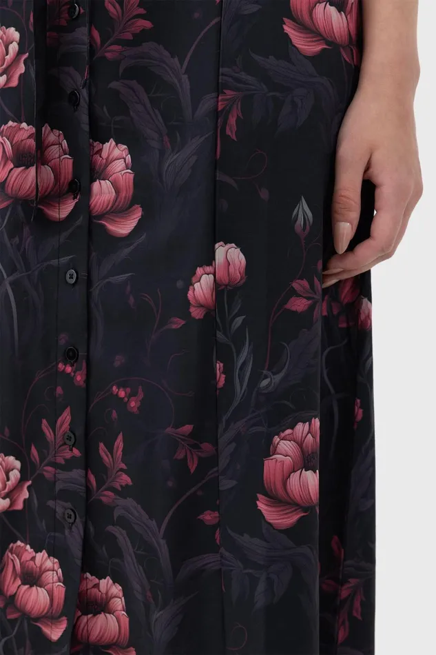 Women Maxi Killstar Cottage Chorus Maxi Dress
