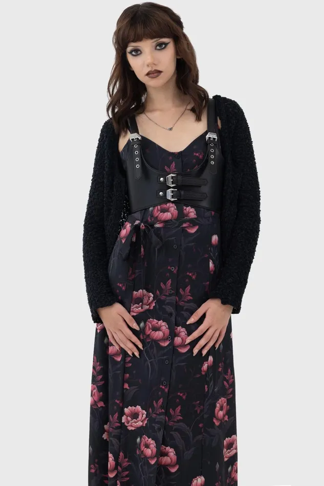 Women Maxi Killstar Cottage Chorus Maxi Dress