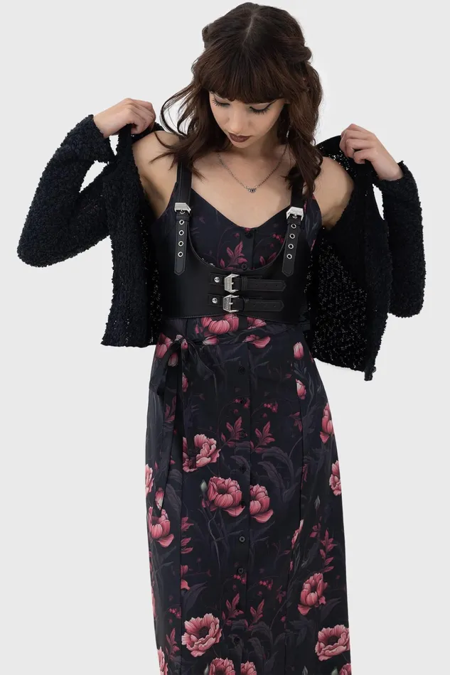 Women Maxi Killstar Cottage Chorus Maxi Dress