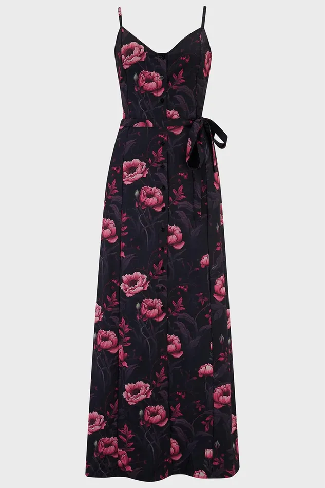 Women Maxi Killstar Cottage Chorus Maxi Dress