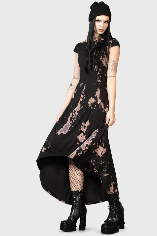 Women Maxi Killstar Deadly Debbie Maxi Dress