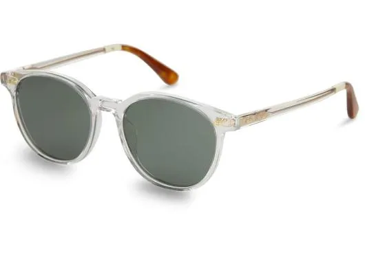 WomenMen Bellini Vintage Crystalgreen Grey TOMS Sunglasses