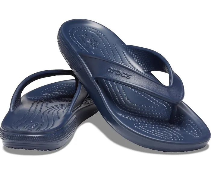 WomenMen Classic II Flip Navy Crocs Sandals