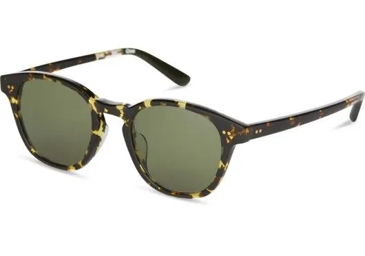 WomenMen Wyatt Eco Havana Tortoise glass Bottle Green TOMS Sunglasses