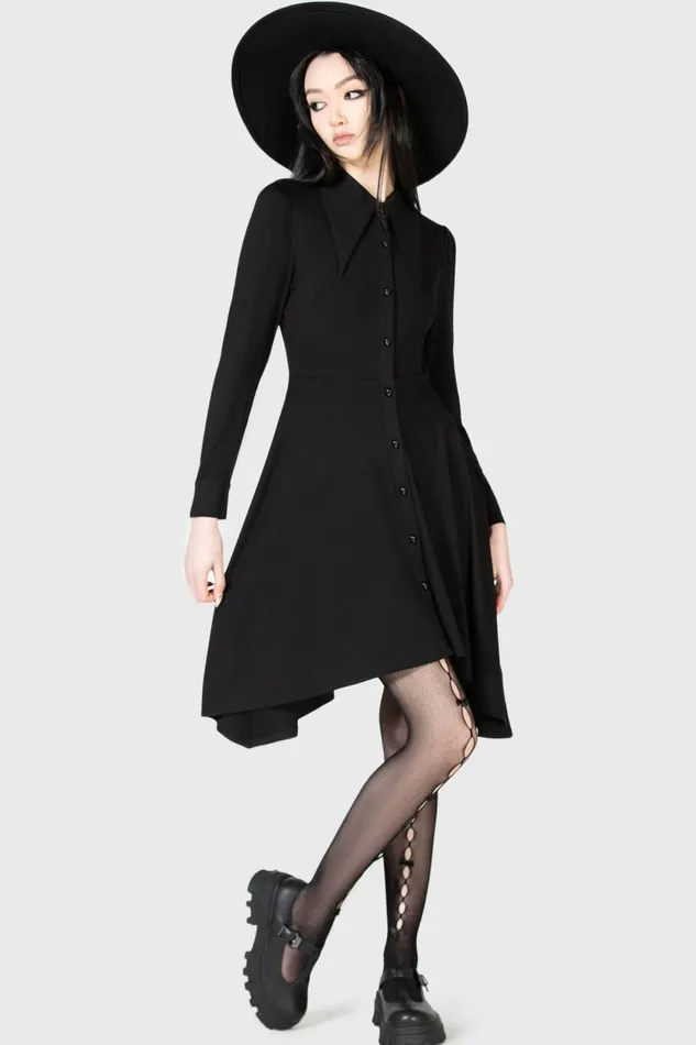 Women Midi Killstar Morwenna Dress