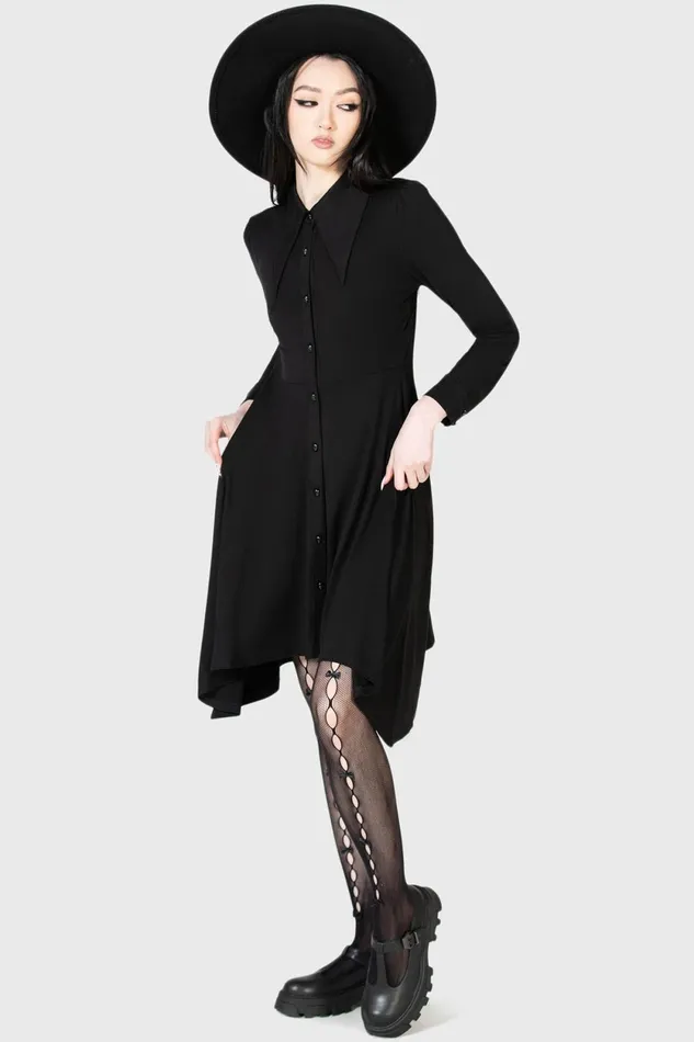 Women Midi Killstar Morwenna Dress
