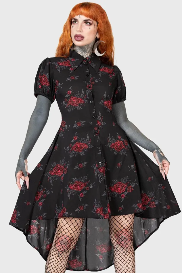 Women Midi Killstar Pandora039s Revenge Dress