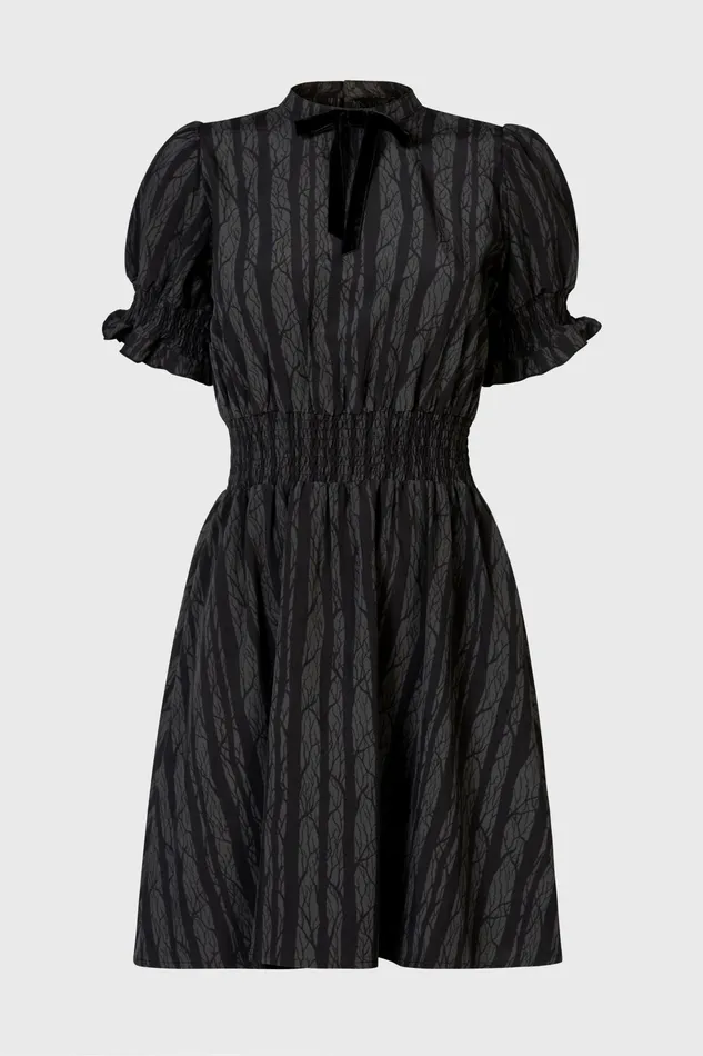 Women Mini Killstar Eerie Pines Mini Dress