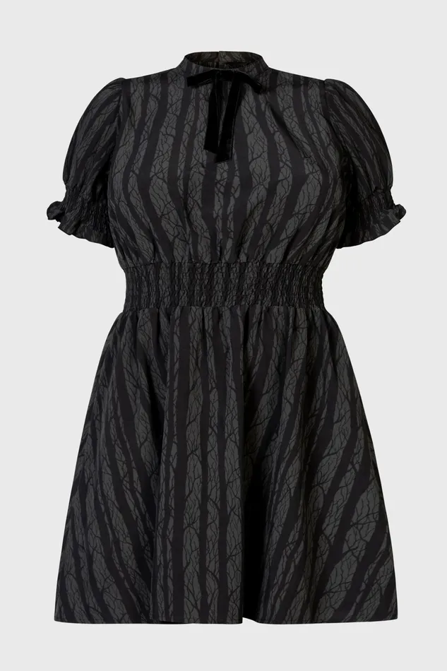 Women Mini Killstar Eerie Pines Mini Dress