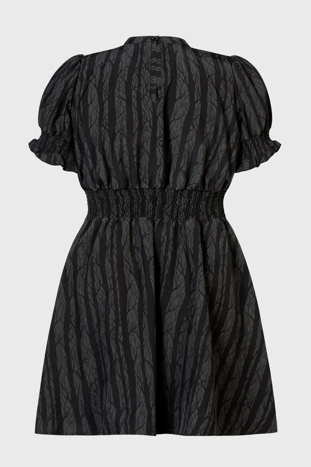 Women Mini Killstar Eerie Pines Mini Dress