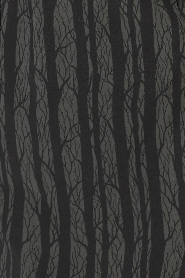 Women Mini Killstar Eerie Pines Mini Dress