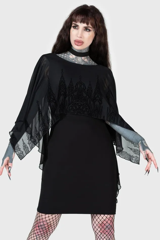 Women Mini Killstar Smite Me Dress
