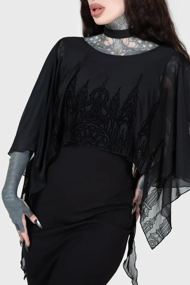 Women Mini Killstar Smite Me Dress