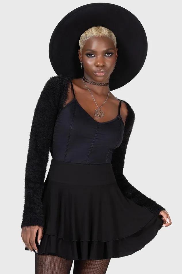 Women Mini Skirts Killstar Cruel Irony Skirt