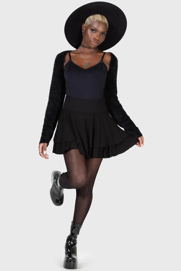 Women Mini Skirts Killstar Cruel Irony Skirt