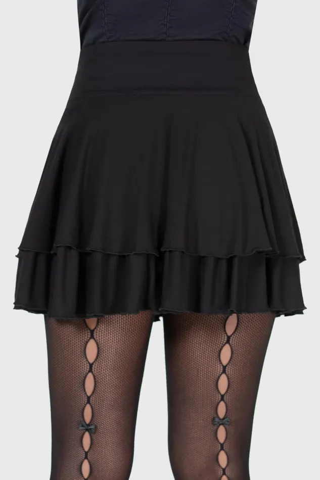 Women Mini Skirts Killstar Cruel Irony Skirt