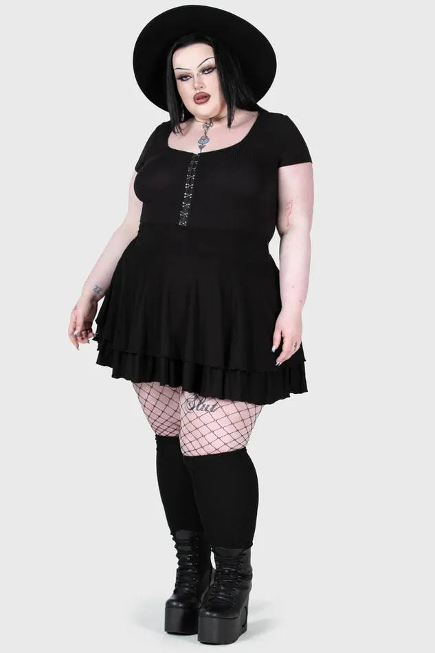 Women Mini Skirts Killstar Cruel Irony Skirt