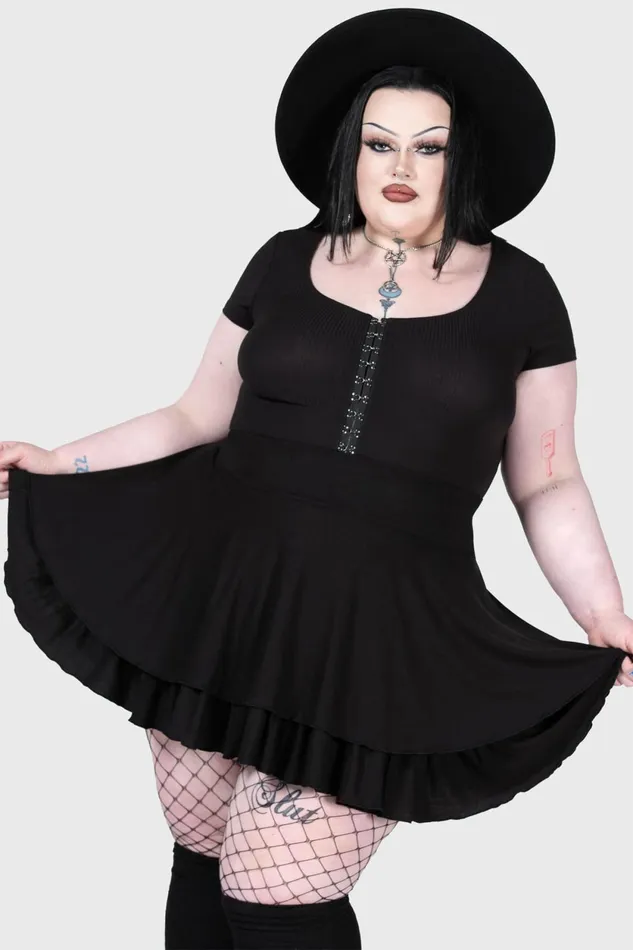 Women Mini Skirts Killstar Cruel Irony Skirt