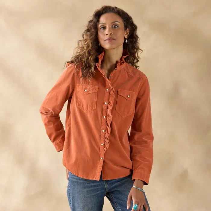 Women Ombeline Corduroy Shirt Marshmallow Sundance Catalog Tops Women Ombeline Corduroy Shirt Marshmallow Sundance Catalog Tops
