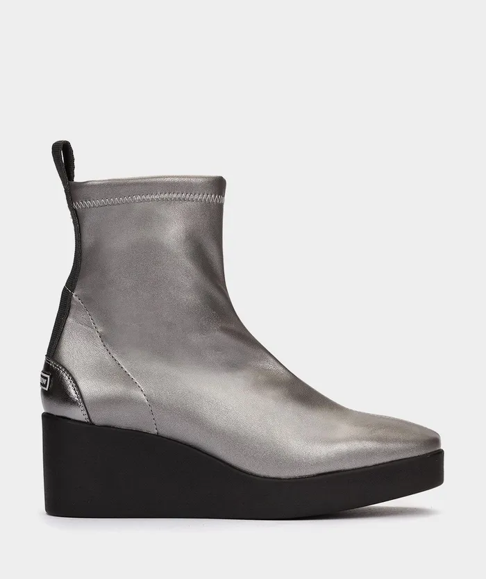 Women Oslo Metallic 8211 Ankle Boots Pedro Miralles