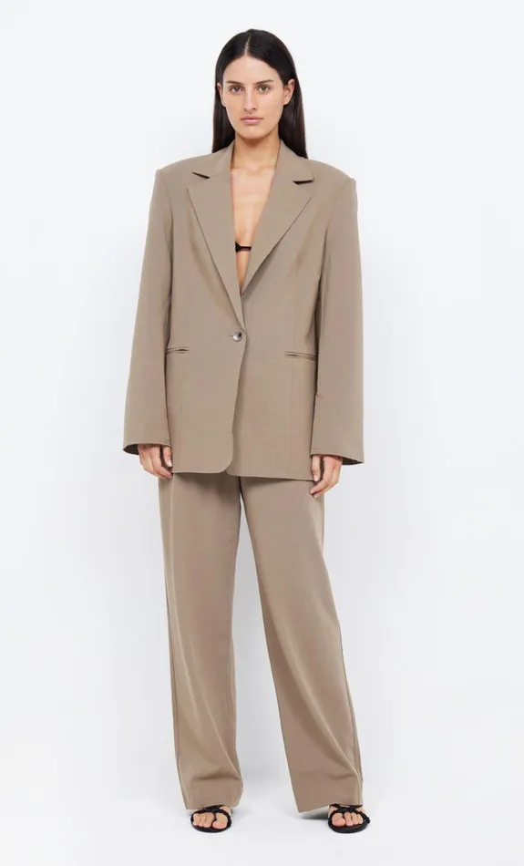 Women Outerwear Bec Bridge EZRA BLAZER Sage