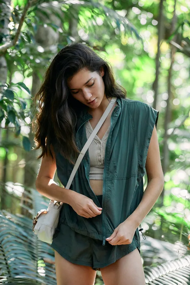 Women Outerwear Free People Dune Dash Set Mayfly