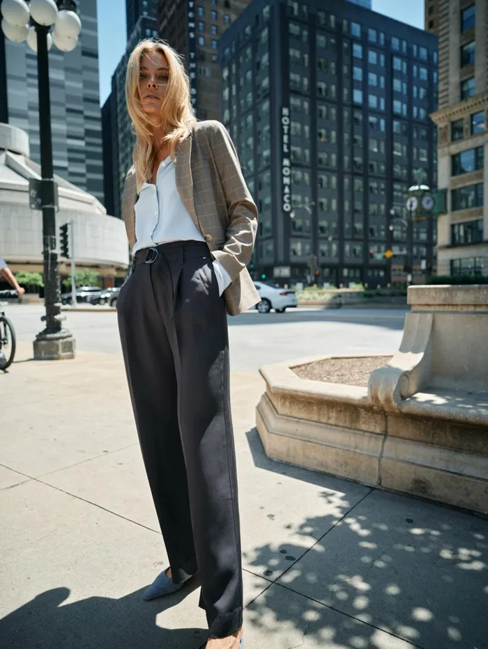 Women Pants MOS MOSH MMLusana Ozana Pant Phantom