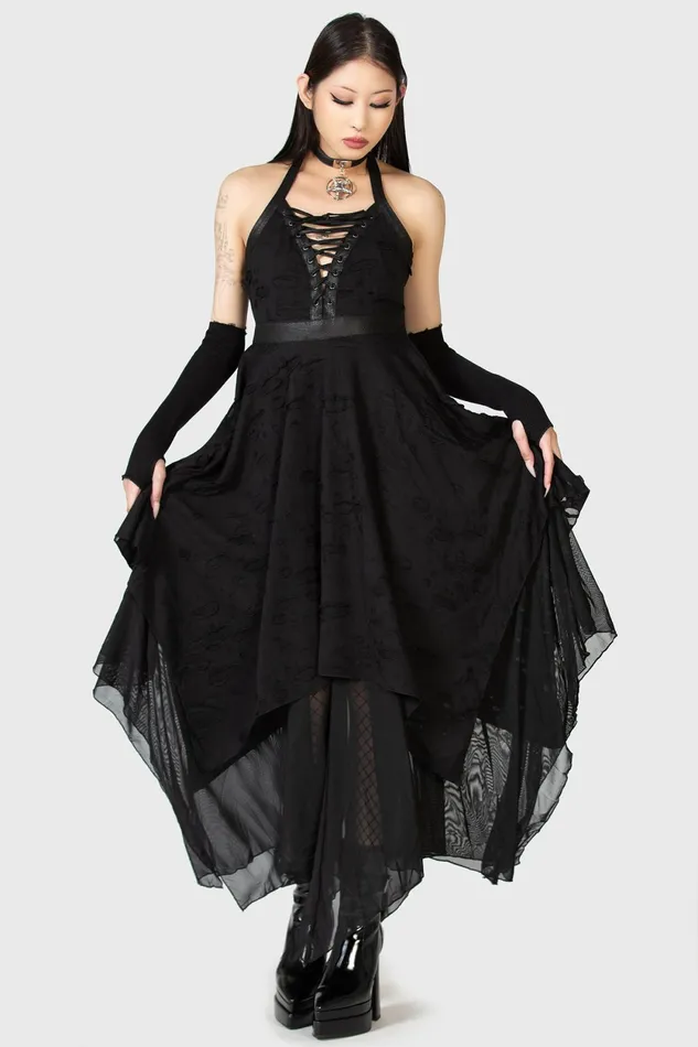 Women Party Killstar Badlands Dress