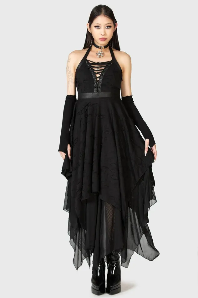 Women Party Killstar Badlands Dress