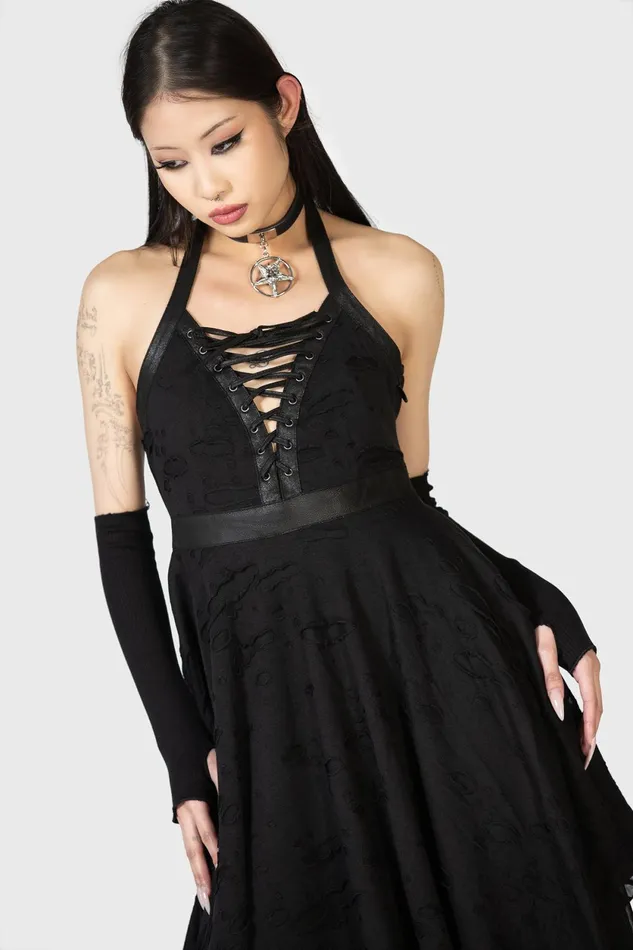 Women Party Killstar Badlands Dress
