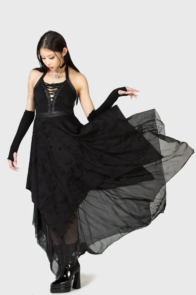 Women Party Killstar Badlands Dress