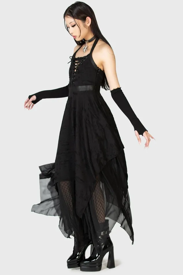 Women Party Killstar Badlands Dress