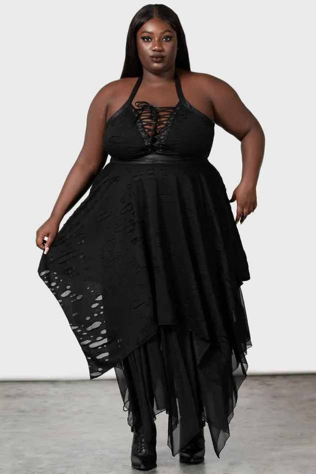 Women Party Killstar Badlands Dress