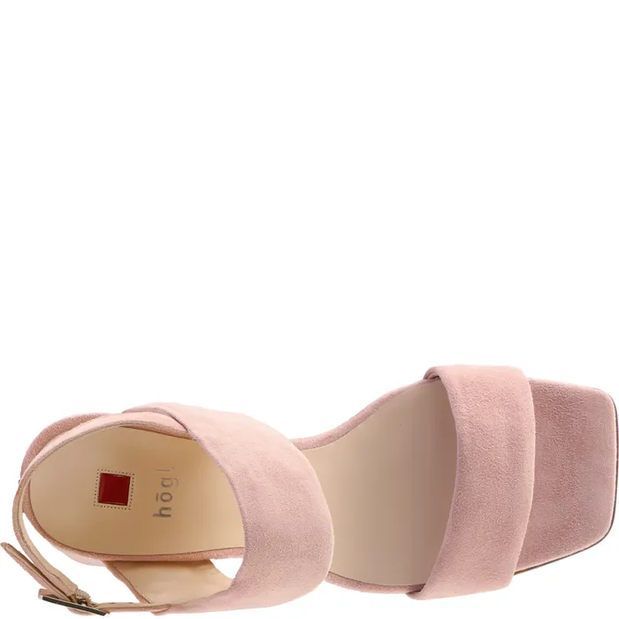 Women Peach Sandals Powder HGL Sandals