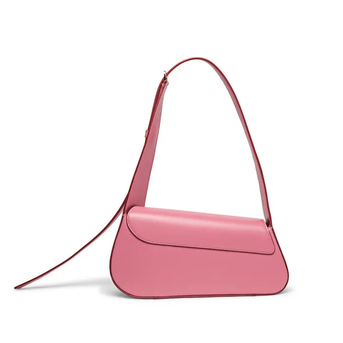 Women Pink Leather Thepluto Bag Santoni Bags