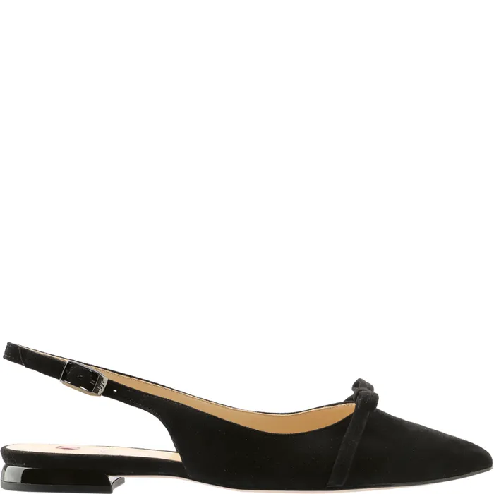 Women Pretty Slingballerinas Black HGL Slingballerinas